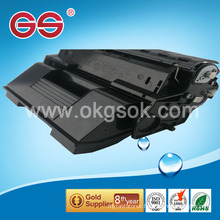 Black compatible toner cartridge for oki 6500 laser printer